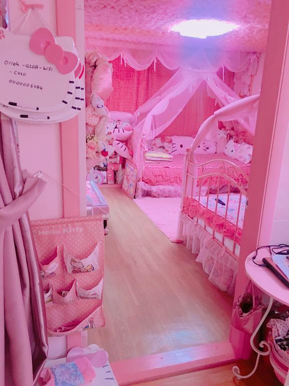 Pink Bnb Seoul Exterior foto